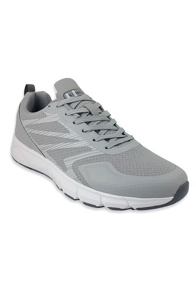 Kinetix Γκρι ανδρικά casual αθλητικά παπούτσια Fazer 24ya