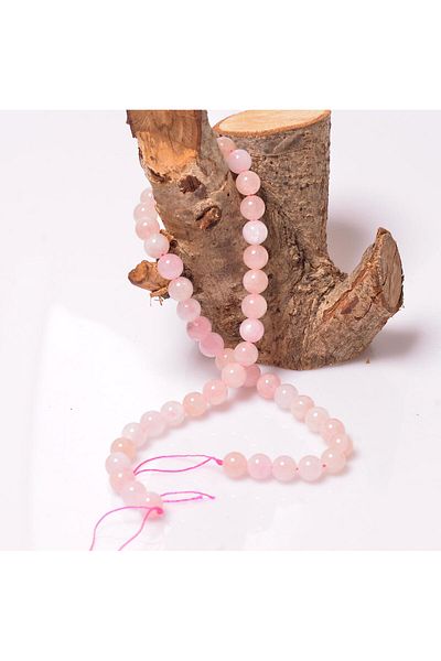Taş Sandığı Morganite Stone String (8 Mm)