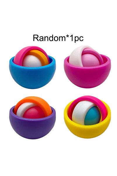 Choice إعلان عشوائي مكون من قطعة واحدة من ألعاب الحسية الدوارة ثلاثية الأبعاد...