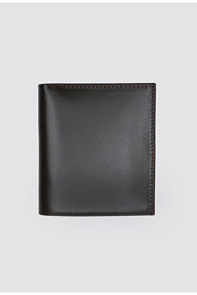 D'S Damat Ds Groom Brown Genuine Leather Wallet with Box