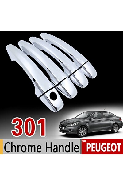 Niken Peugeot 301 Kapı Kolu Kromu Nikelajı