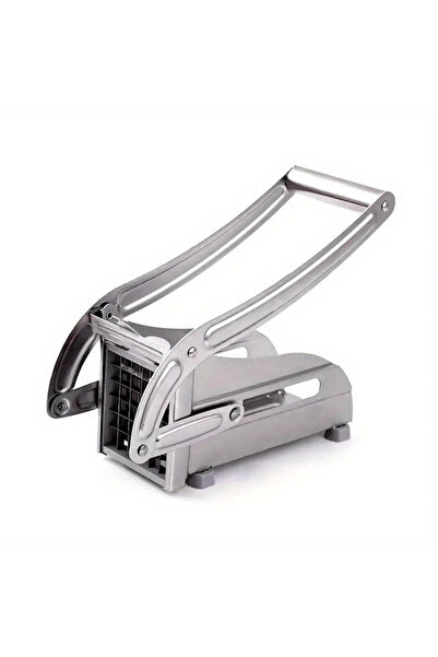 Choice قطاعة بطاطس يدوية من الفولاذ المقاوم للصدأ، قطعة واحدة، لتقطيع البطاطس...