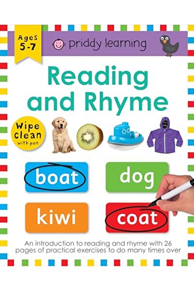 Priddy Books القراءة والقافية