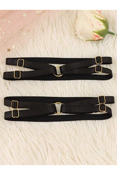 Maly Love Kadın Halka Detaylı Ayarlanabilir Bacak Bandı Aksesuar