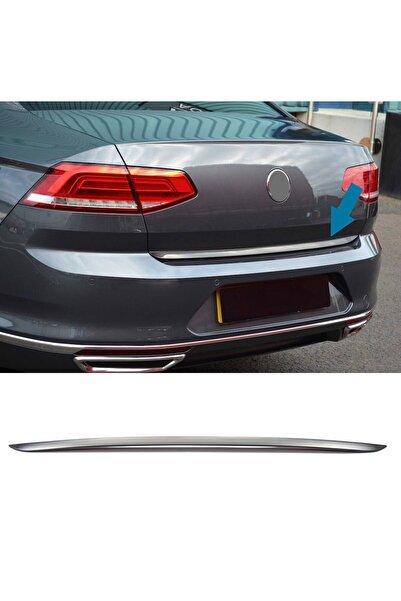 Niken Volkswagen Passat B8 Bagaj Alt Çitası Krom Nikelajı 2015 Sonrası