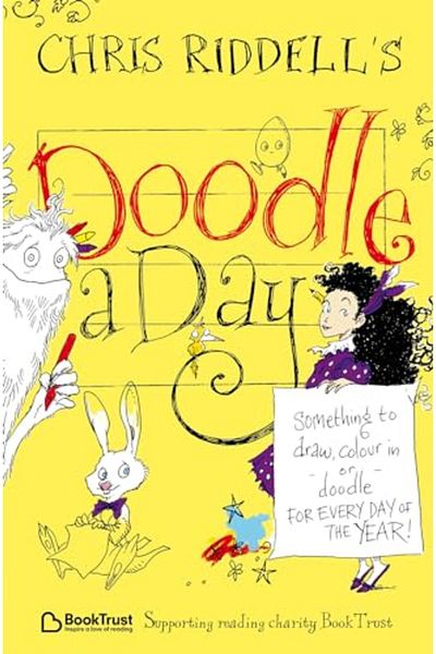 Pan Macmillan Chris Riddell'S Doodle-A-Day