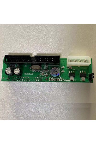 Choice محول واجهة Oullx Sata إلى Ide باللون الأخضر من Pata إلى Sata لـ 22 سنًا 2.5 بوصة 3.5 بوصة Serial Ata إلى 4