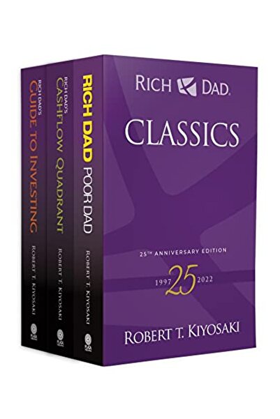 Perseus Books Group Rich Dad Boxed Set