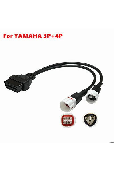 choice2 3 أضف كابل تمديد موصل OBD2 رباعي الأطراف للدراجات النارية، كابل تمديد...