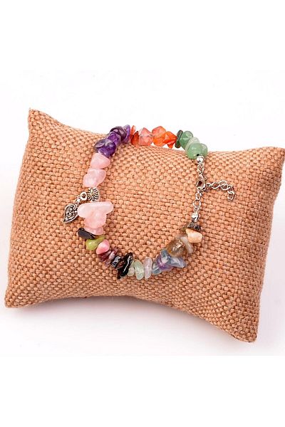 Taş Sandığı Unshaped Bracelet by Chakra Stones