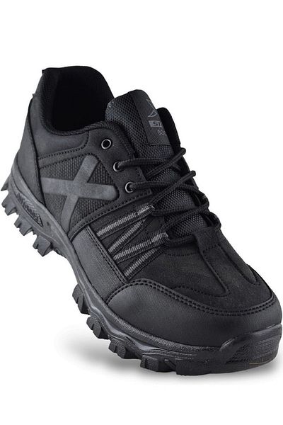 ALTUNTAŞ Unisex ανδρικά μαύρα κορδόνια Trekking υπαίθρια αθλητικά χειμερινά παπούτσια
