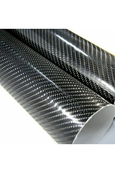 Choice 30x152cm 7d Black 7d Carbon Fiber Vinyl Film Wrapping Vinyl Sticker Glossy Car Wrap Sheet Roll Decal
