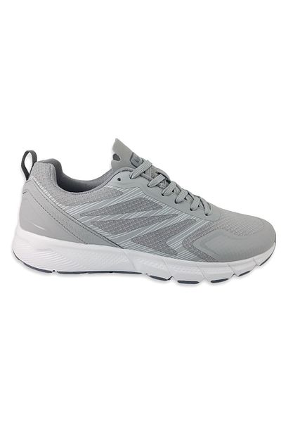 Kinetix Γκρι ανδρικά casual αθλητικά παπούτσια Fazer 24ya