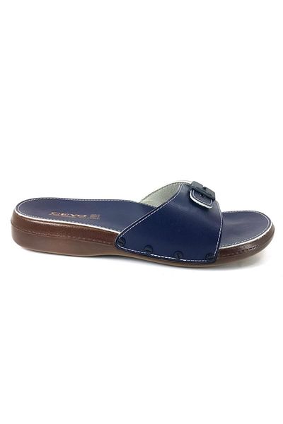 Ceyo Navy Blue 6300 Minelli Comfort Men's Slippers