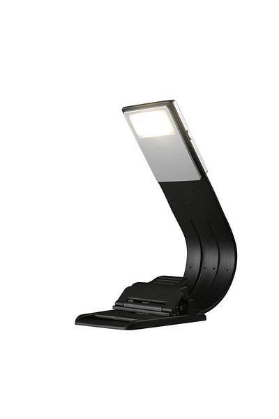 Choice Multi functional small book light 3-color light charging With clip learning light eye protection ...