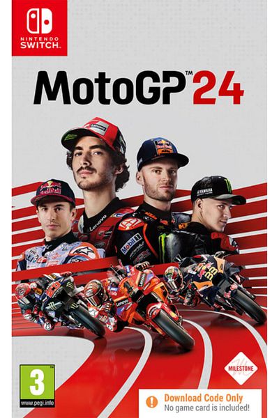 Milestone MotoGP 24 Day One Edition Switch