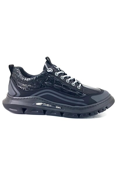 Guja 590 25YA Erkek Sneaker Günlük Ayakkabı Siyah