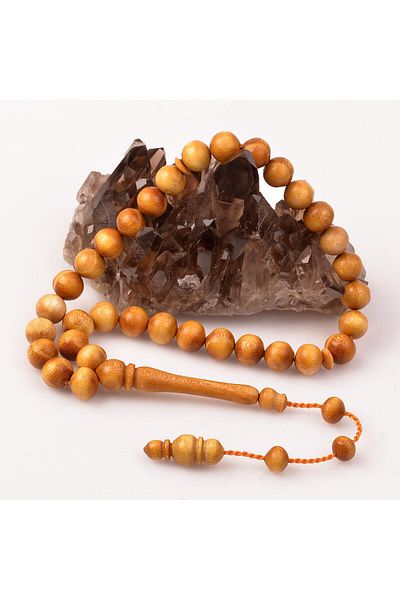 Taş Sandığı Mulberry Tree Rosary - 9.5 mm