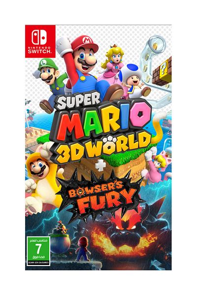 Nintendo Super Mario 3D World + Bowsers Fury Switch (NTSC)