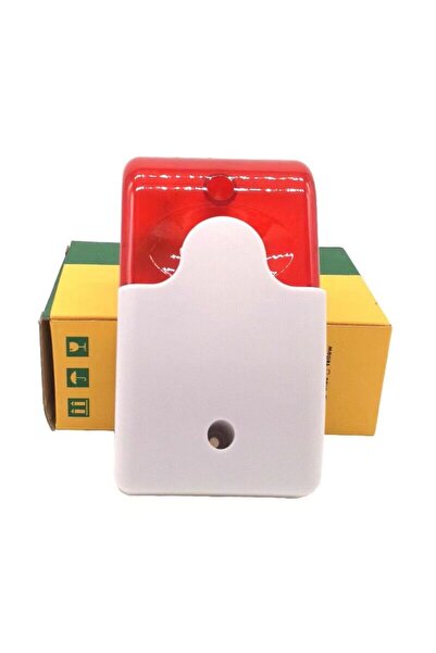 choice2 AC 220V Wired Strobe Siren Alarm DC 12V 24V AC 220V Home Sound And Re...