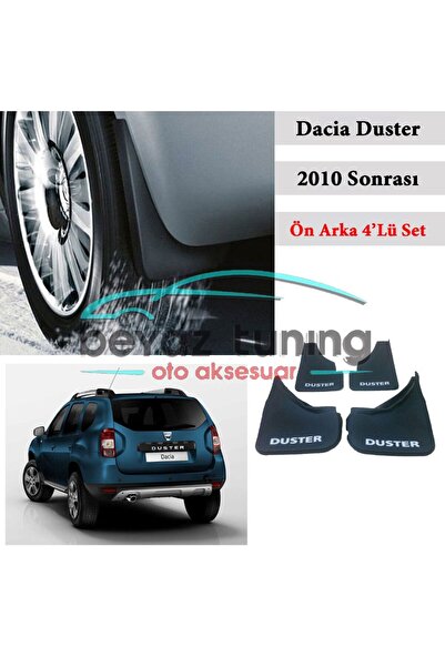 Leader Dacia Duster Paçalık Tozluk Çamurluk Ön-arka Set 2010-