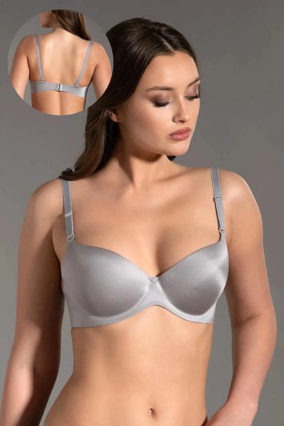 luvise Semi Supported Laser Bra