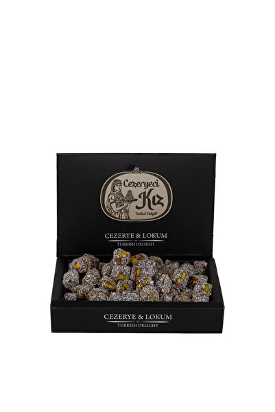 ELBE Antep Fıstıklı Küp Cezerye 500g