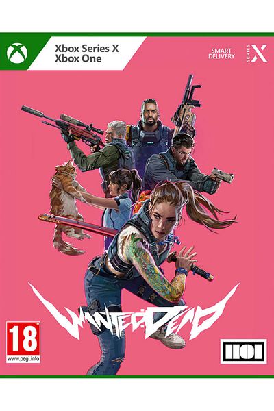 U&I Entertainment Wanted Dead Xbox Series X