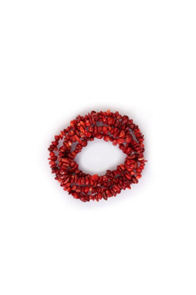 TREND Kırık Mercan Doğal Taş Dizi