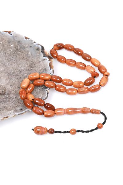 Taş Sandığı Capsule Cut Kuka Rosary 6*10 mm