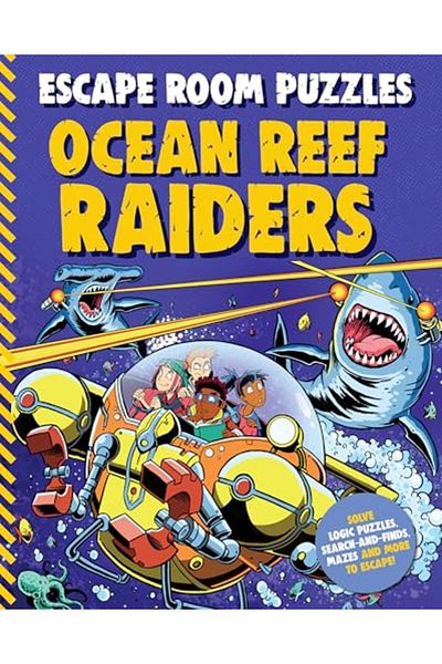 Pan Macmillan Escape Room Puzzles: Ocean Reef Raiders