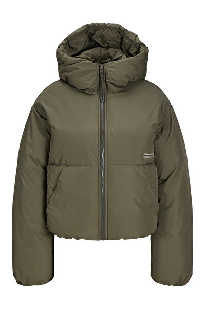 Jack & Jones Γυναικείο παλτό Lolly με κουκούλα Puffer
