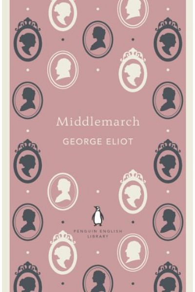 Penguin Books Middlemarch (Penguin English Library)