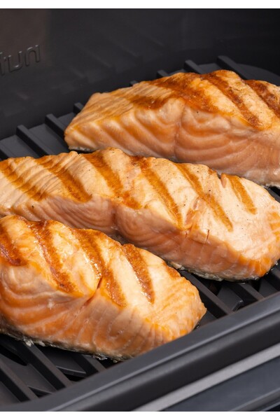 Nutricook Akıllı Kapalı Izgara ve Hava Fritözü XL 8.5L 5 Akıllı Ön Ayar, 265°C Izgara