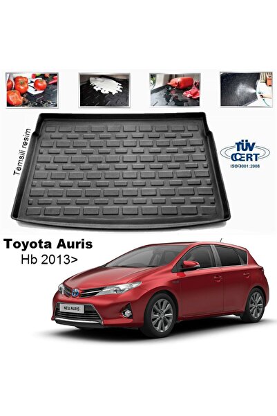Leader Toyota Auris Bagaj Havuzu Paspası 2013 Sonrası