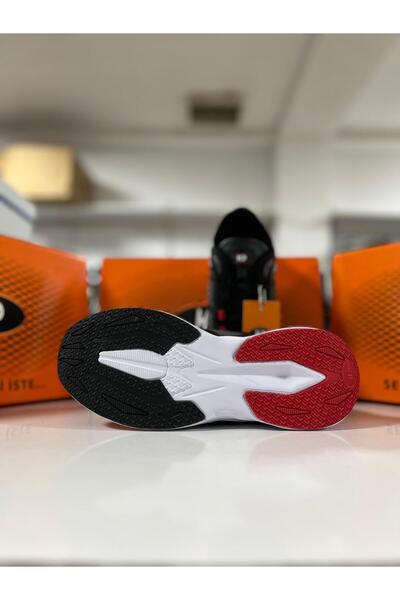 M.P. Black-White Men's Sports Shoes