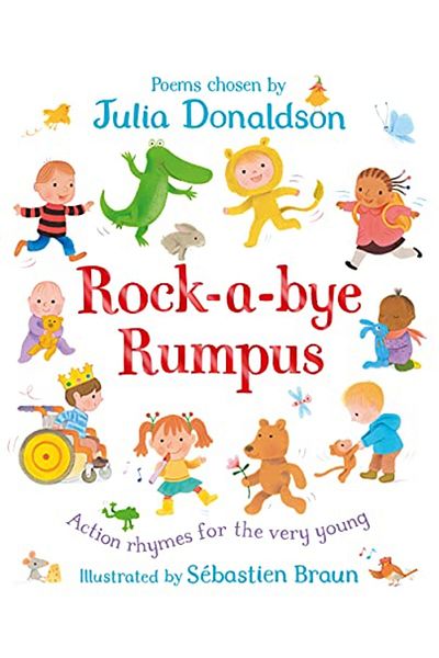 Pan Macmillan Rock-a-Bye Rumpus
