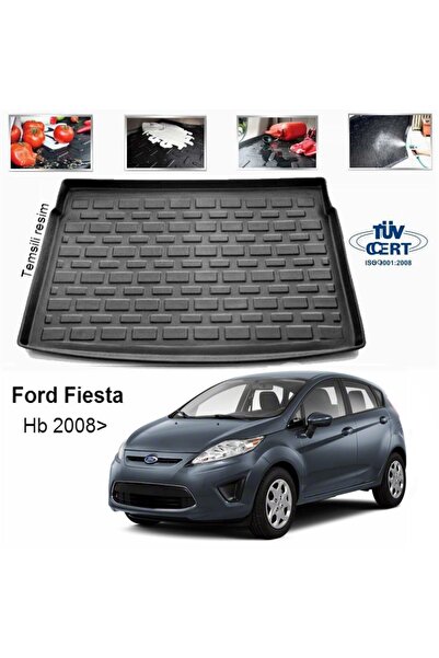 Leader Ford Fiesta Bagaj Havuzu Paspası 2009-2017
