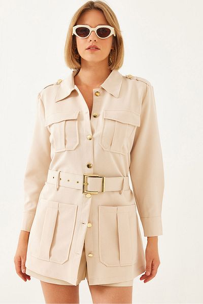 Bianco Lucci Жіноча куртка карго Salas Cut MBMS020 60501020