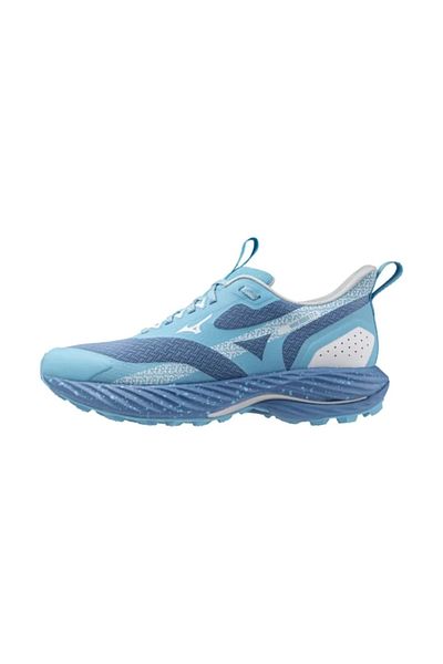 MIZUNO حذاء الجري Wave Rider TT 2 للسيدات أبيض/أزرق