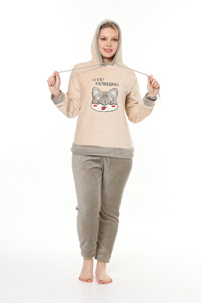 mervemoda KADIN WELSOFT ПІЖАМА ТАКИМ