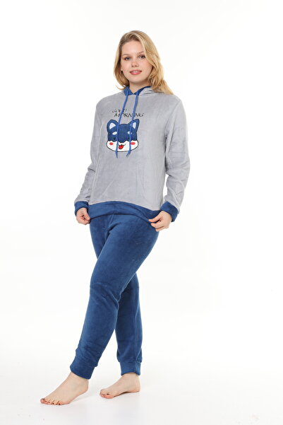 mervemoda KADIN WELSOFT ПІЖАМА ТАКИМ