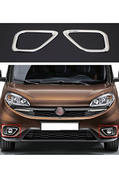 Niken Fiat Doblo Sis Çerçevesi Kromu Nikelajı 2015 Sonrası