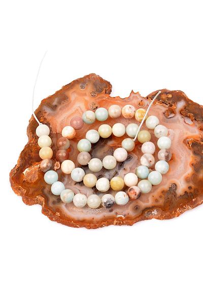 Taş Sandığı Amazonite Stone String (8 Mm)
