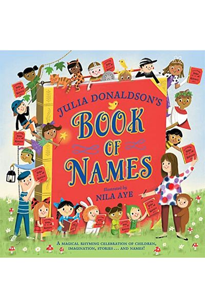 Pan Macmillan Julia Donaldson'S Book Of Names