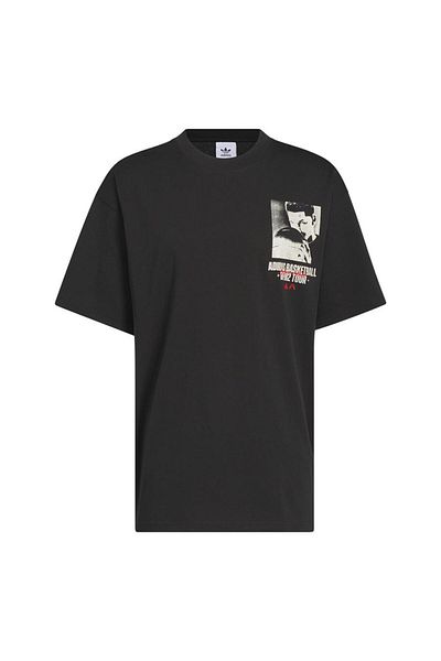 adidas Ae Gfx Tee Men's Casual T-Shirt Iy1593 Black