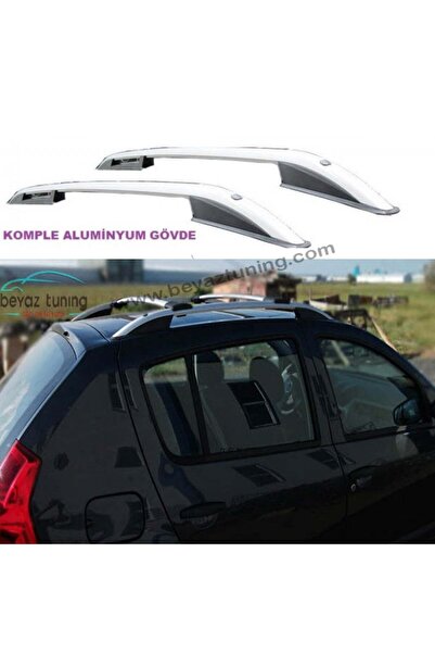 beyaztuning Dacia Sandero Üst Port Bagaj Tavan Çıtası 2007+