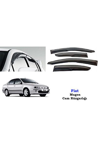 Universal Fiat Marea Mugen Cam Kenar Rüzgarlığı