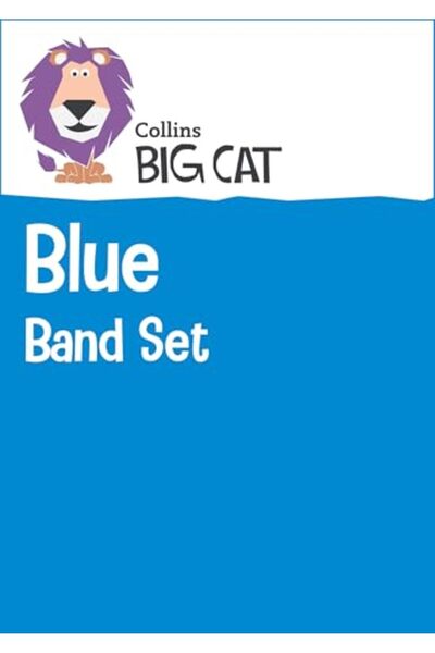 HARPER COLLINS UK مجموعة الأشرطة الزرقاء: الأشرطة 04/الأزرق (مجموعات كولينز ب...