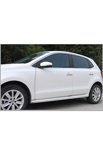 Universal Volkswagen Polo Cam Çıtası Komple Kromu Nikelajı 2009-2017